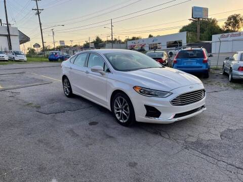 2019 Ford Fusion for sale at Green Ride Inc in Nashville TN