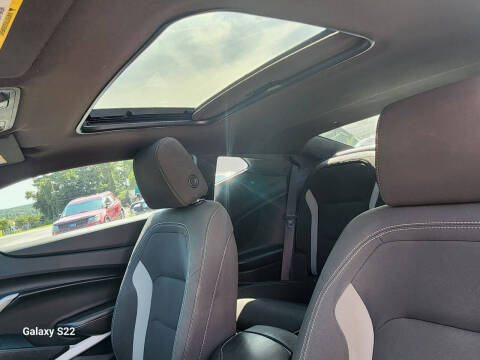 2018 Chevrolet Camaro LT