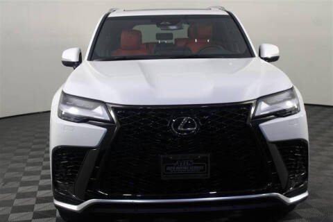2025 Lexus LX 700h F SPORT Handling