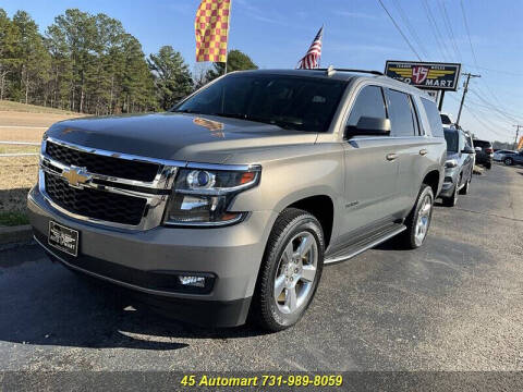 2017 Chevrolet Tahoe LT