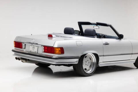 1986 Mercedes-Benz 560-Class 560 SL