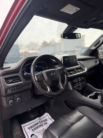 2022 Chevrolet Tahoe RST