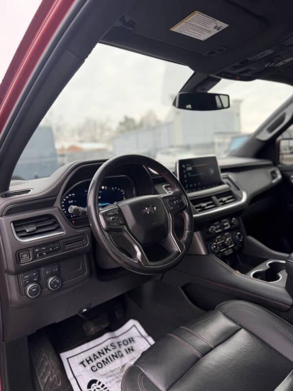 2022 Chevrolet Tahoe RST