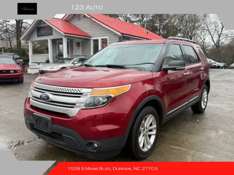2014 Ford Explorer XLT