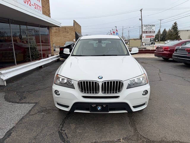 2013 BMW X3 xDrive28i