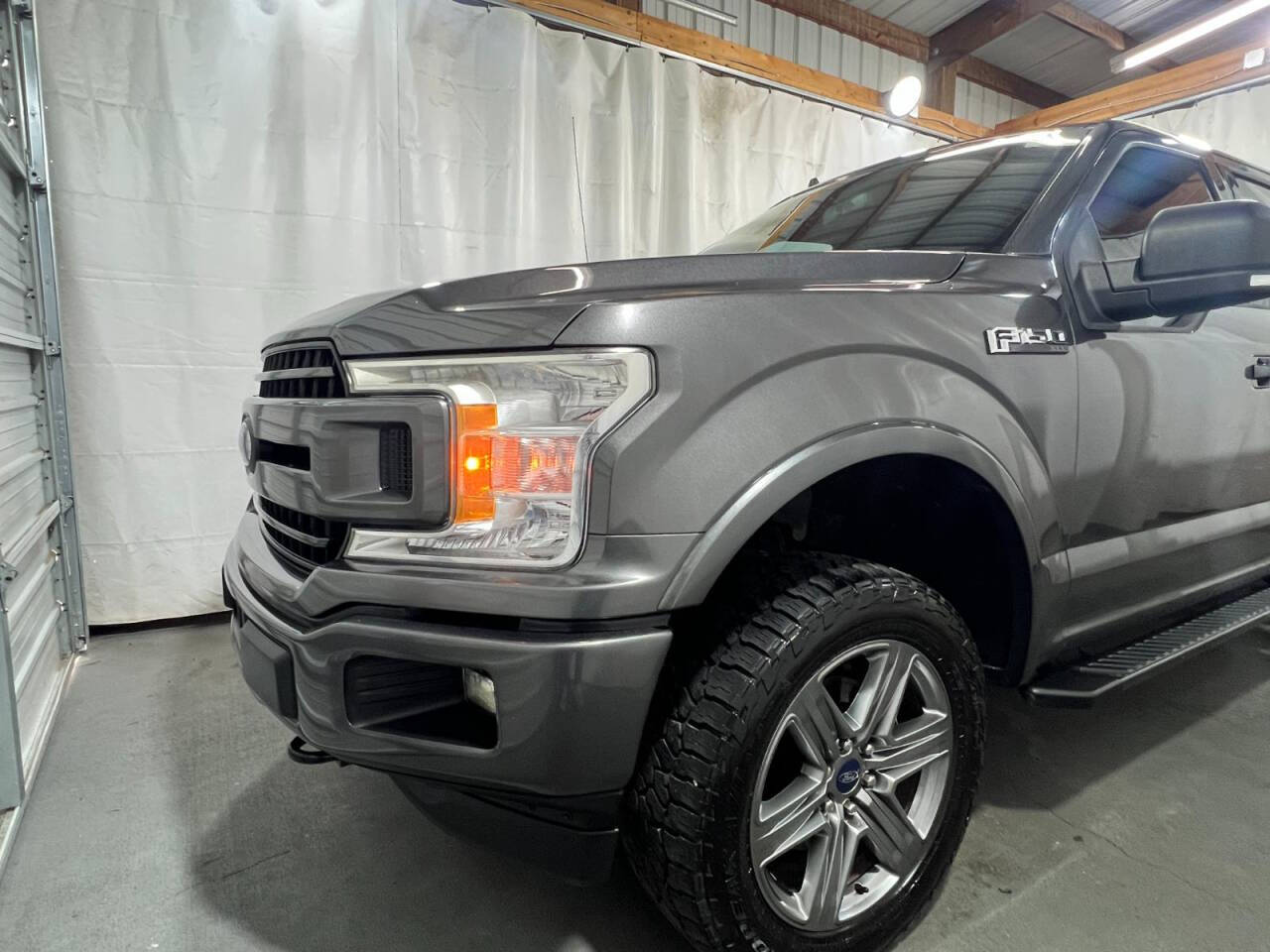 2018 Ford F-150 for sale at Godwin Motors Inc in Columbia, SC