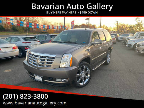 2011 Cadillac Escalade for sale at Bavarian Auto Gallery in Bayonne NJ