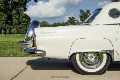 1956 Ford Thunderbird