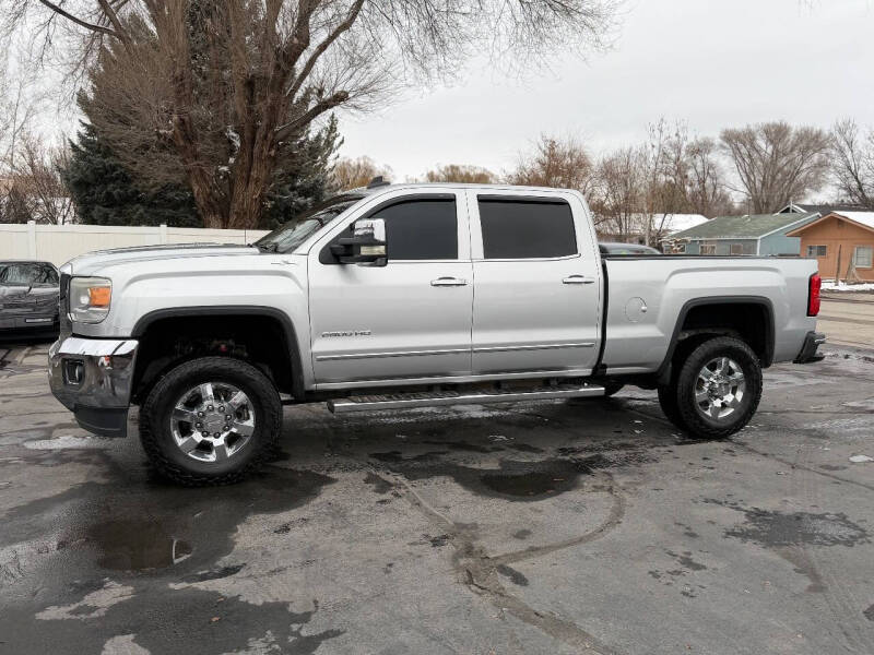 2015 GMC Sierra 2500HD SLT