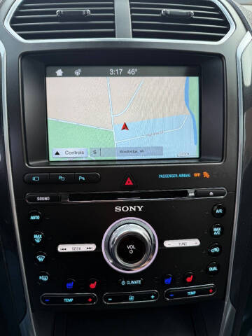 2017 Ford Explorer Limited