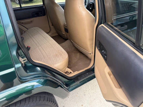 2001 Jeep Cherokee Sport