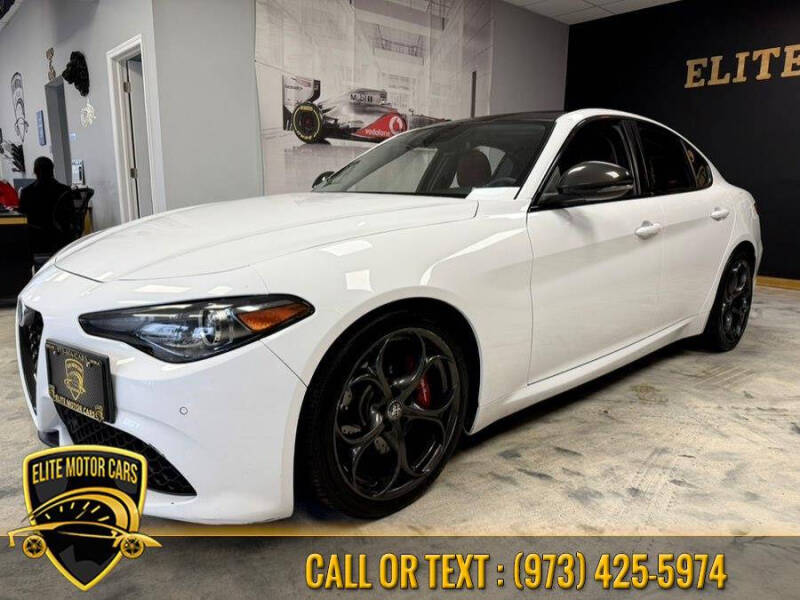 2019 Alfa Romeo Giulia Ti Sport