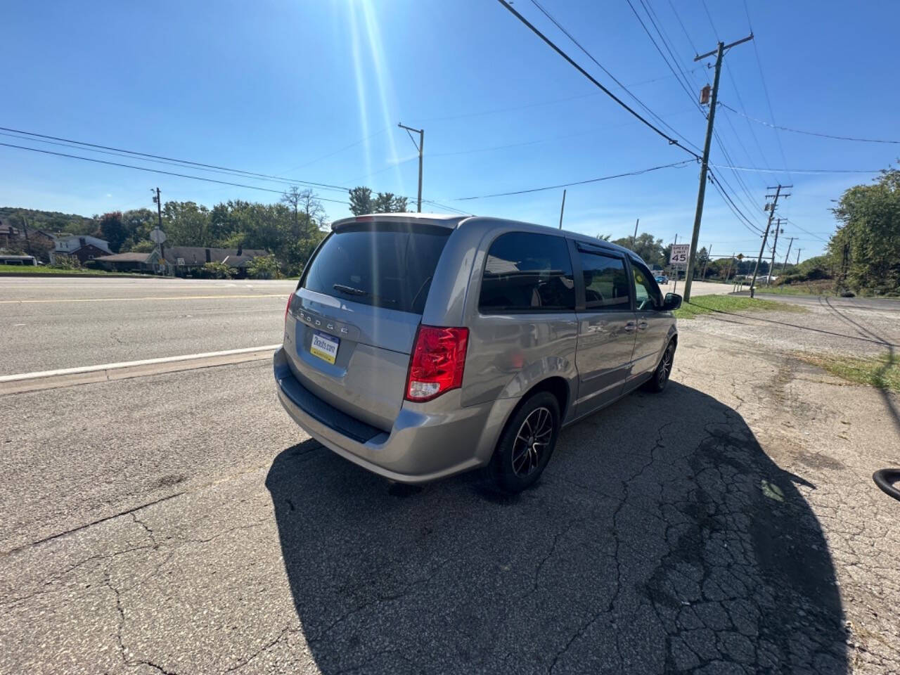 2014 Dodge Grand Caravan for sale at 2k Auto in Jeannette, PA