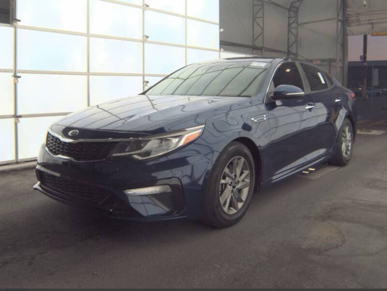 2019 Kia Optima LX