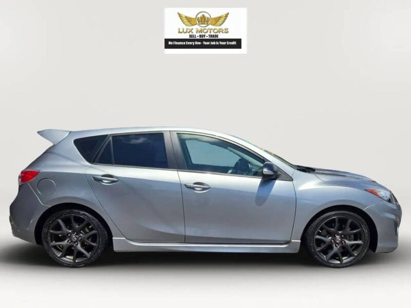 2013 Mazda MAZDASPEED3 Touring