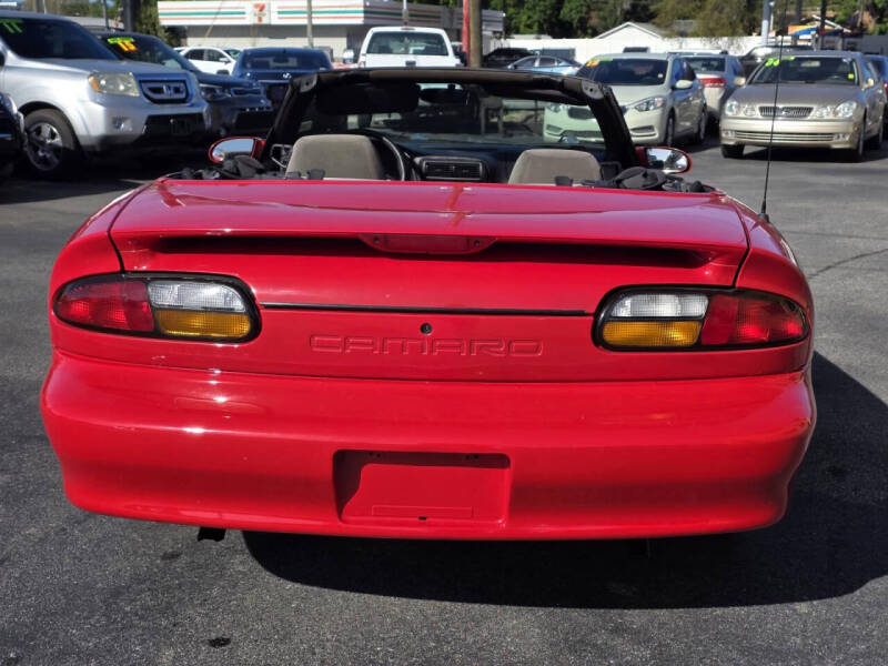 2001 Chevrolet Camaro