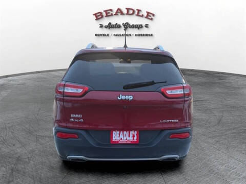 2017 Jeep Cherokee Limited