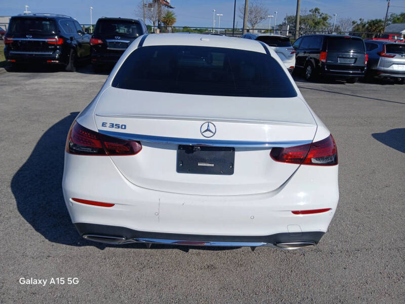 2021 Mercedes-Benz E-Class E 350