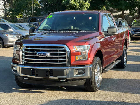 2016 Ford F-150 for sale at Tonny's Auto Sales Inc. in Brockton MA