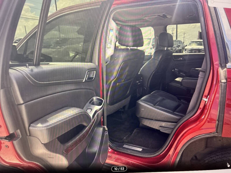 2015 GMC Yukon SLT