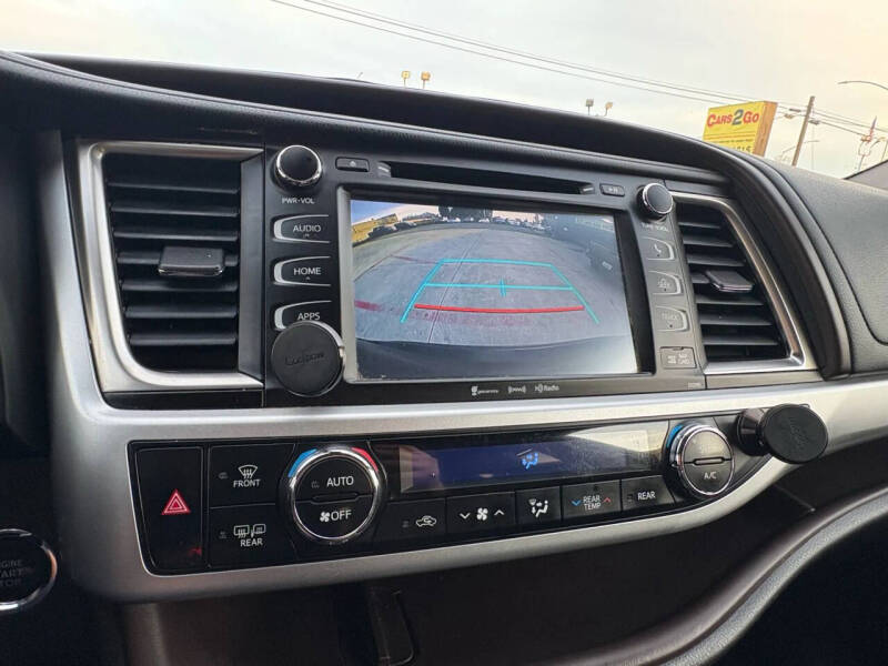 2019 Toyota Highlander