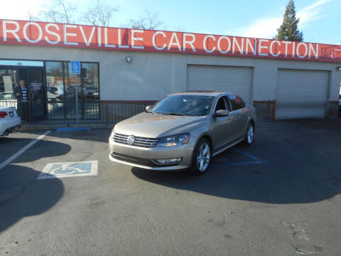 2015 Volkswagen Passat for sale at ROSEVILLE CAR CONNECTION in Roseville CA