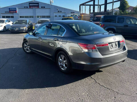 2012 Honda Accord SE