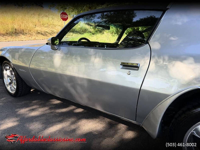 1977 Pontiac Firebird