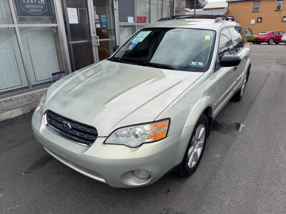 2006 Subaru Outback for sale at B N M Auto Sales Inc in New Castle, PA