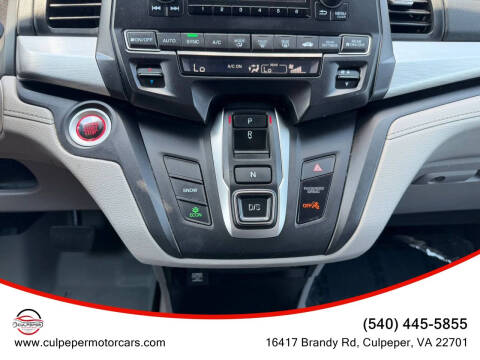 2019 Honda Odyssey LX