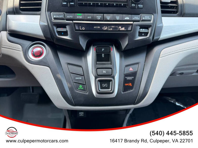2019 Honda Odyssey LX