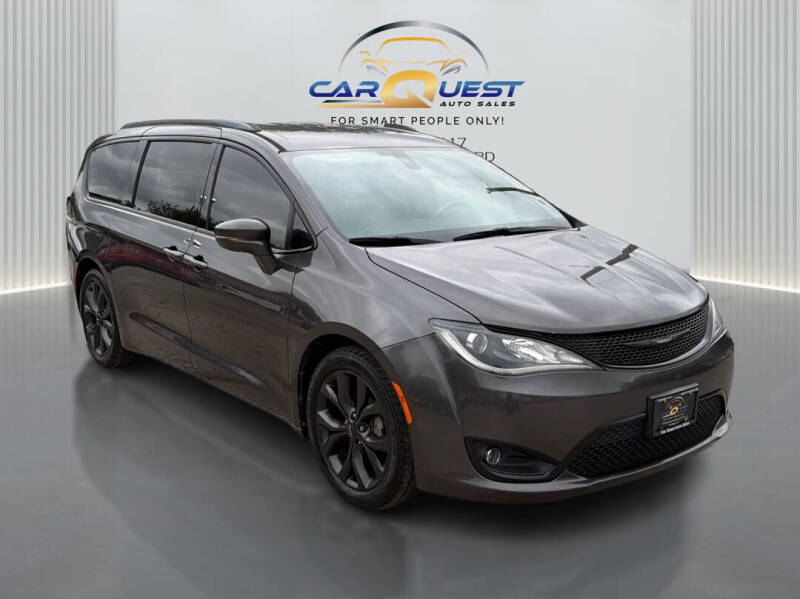 2018 Chrysler Pacifica Limited