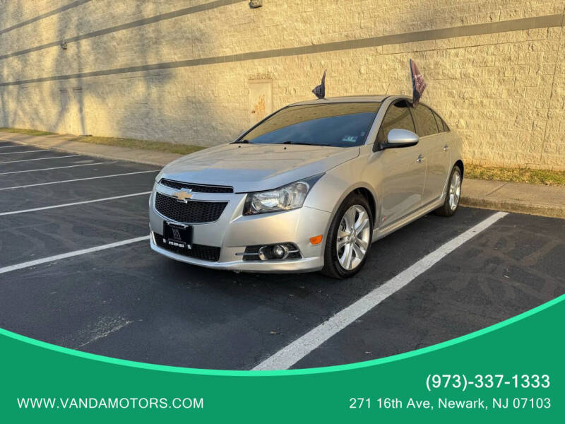 2014 Chevrolet Cruze LTZ Auto