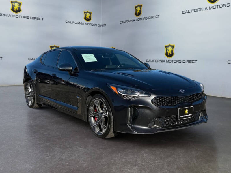 2020 Kia Stinger