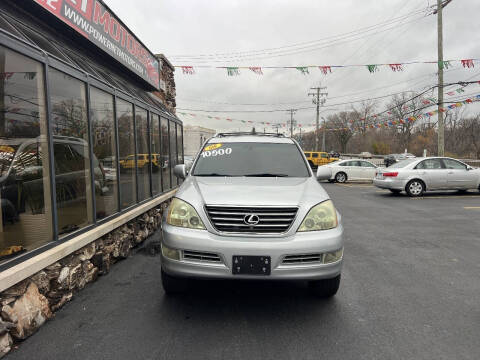 2008 Lexus GX 470
