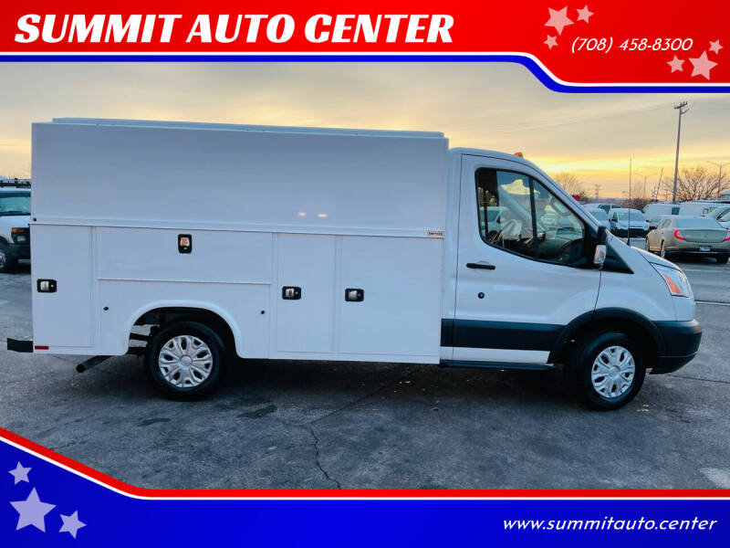 Used 2017 Ford Transit Cutaway For Sale 