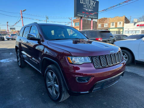2016 Jeep Grand Cherokee for sale at Luxury Motors in Detroit MI