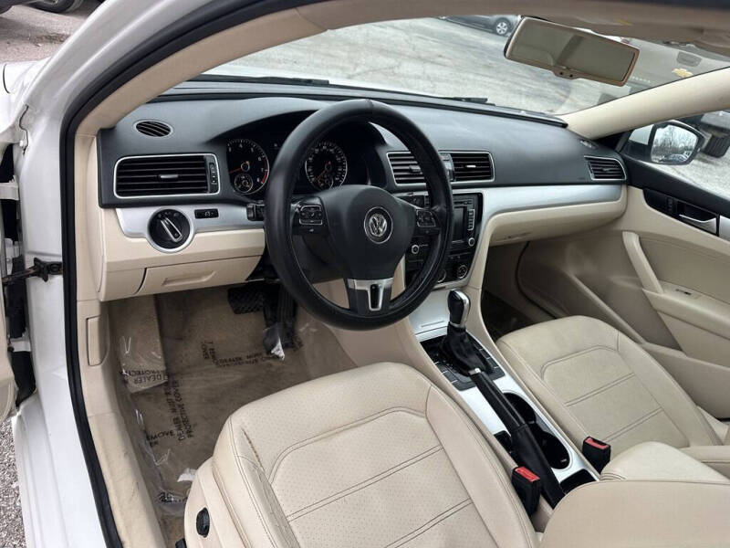2013 Volkswagen Passat