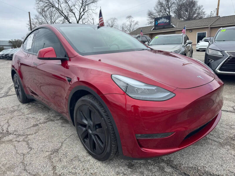 2024 Tesla Model Y Long Range