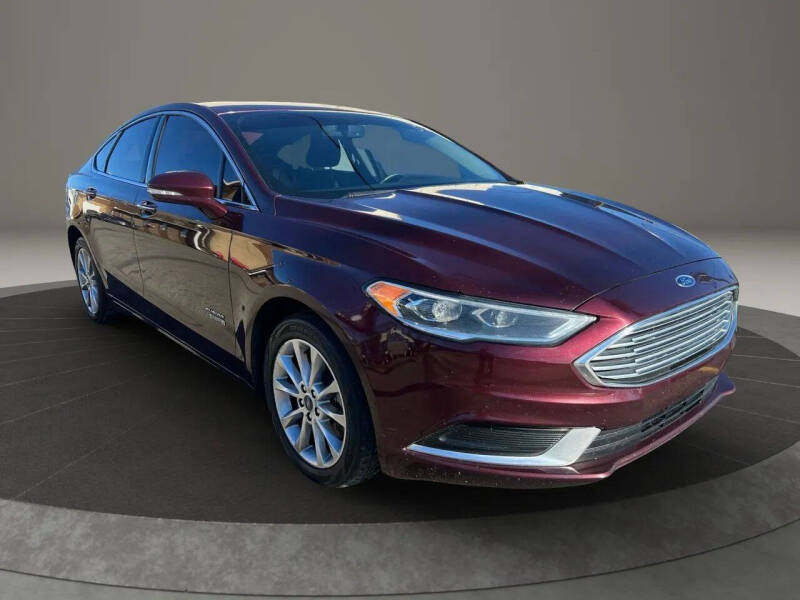 2018 Ford Fusion Energi SE Luxury