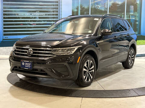 2022 Volkswagen Tiguan S 4Motion