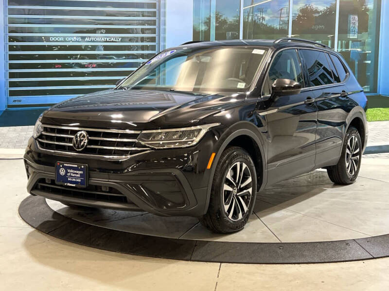 2022 Volkswagen Tiguan S 4Motion