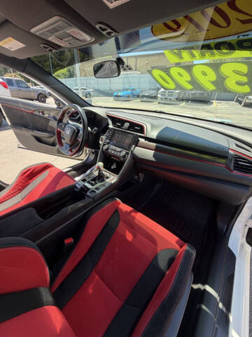 2019 Honda Civic Type R Touring