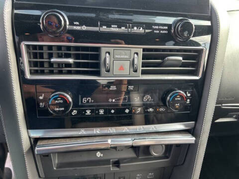 2024 Nissan Armada Platinum