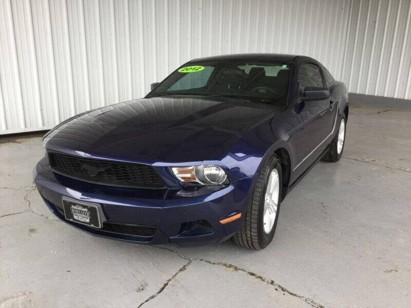 2012 Ford Mustang for sale at Fort City Motors in Fort Smith AR