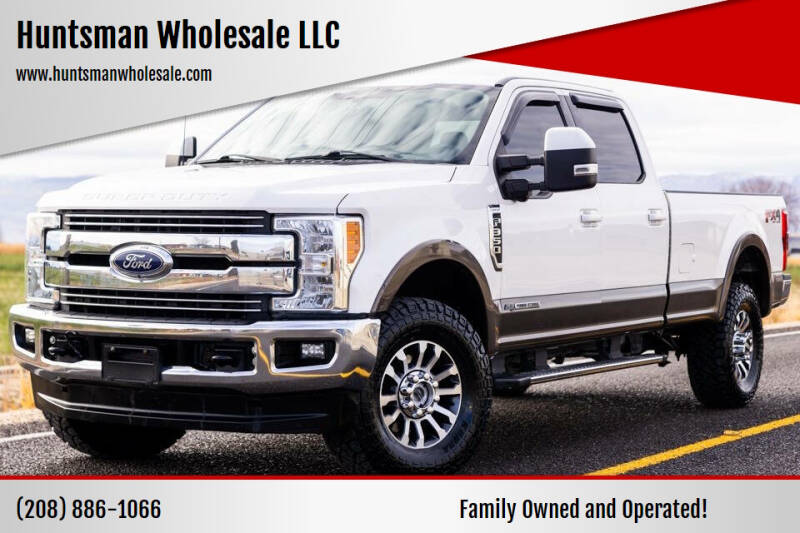 2017 Ford F-350 Super Duty Lariat