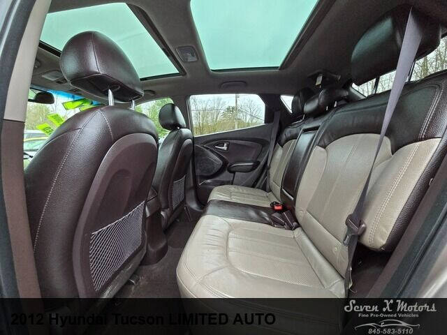 2012 Hyundai Tucson Limited