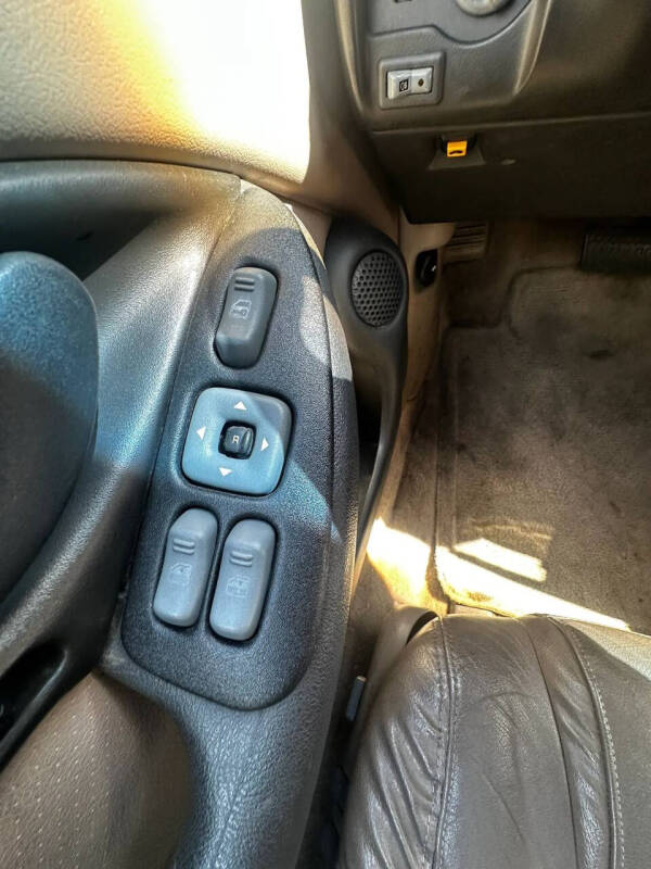 2001 Pontiac Firebird