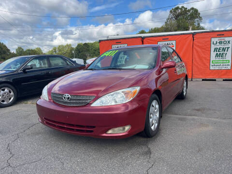 2003 Toyota Camry XLE