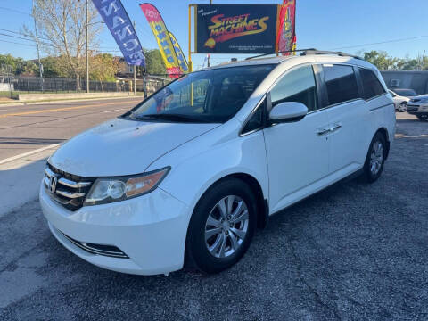 2016 Honda Odyssey EX-L